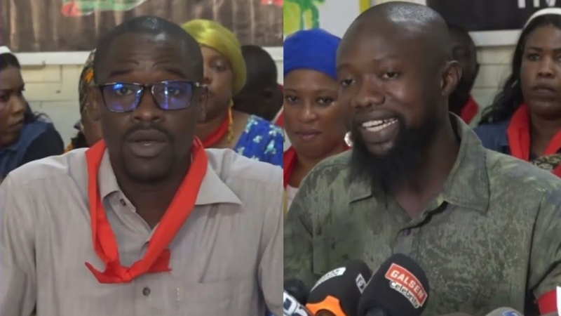 Les agents du programme Kheuyou Ndaw Yii réclament l'amélioration de leurs conditions professionnelles Les agents du programme Kheuyou Ndaw Yii réclament l'amélioration de leurs conditions professionnelles