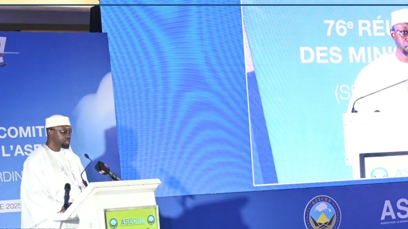 Ousmane Sonko met en avant la contribution stratégique de l’ASECNA à la coopération africaine Ousmane Sonko met en avant la contribution stratégique de l’ASECNA à la coopération africaine