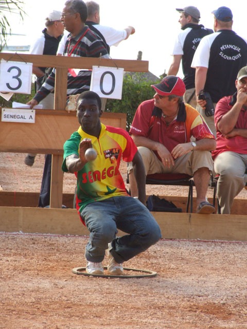 Pétanque : le Sénégal prêt à défendre son titre continental à Nouakchott