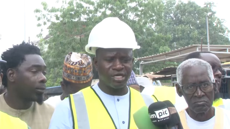 Thiès : lancement d’un forage sur l’avenue Caen et dernière phase d’ouverture de la route à Aynina Fall