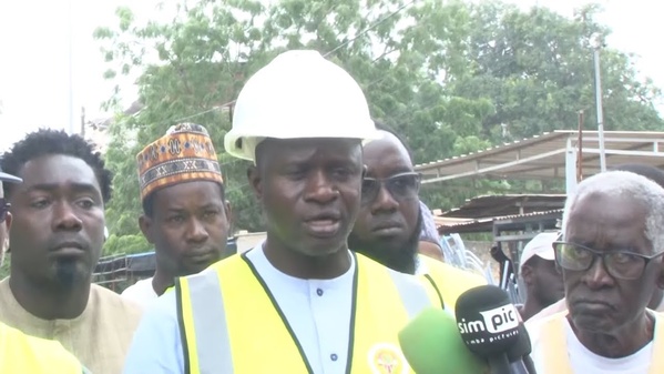 Thiès : Babacar Diop lance les grands travaux Thiès : Babacar Diop lance les grands travaux