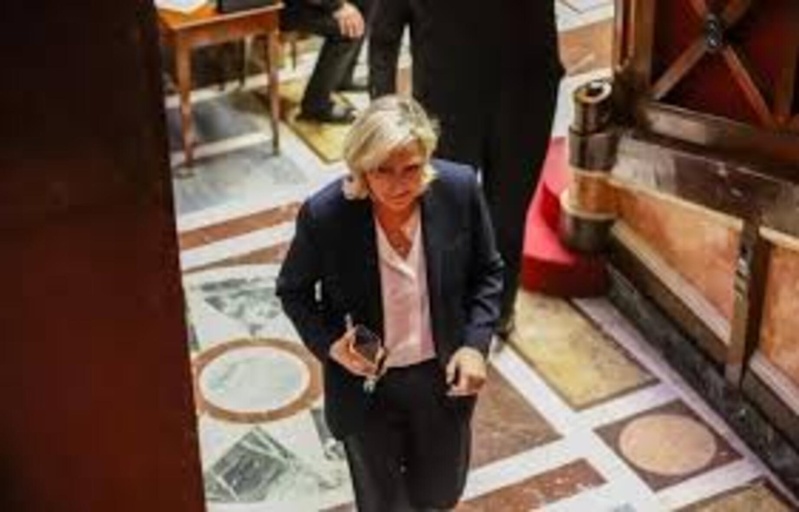 Marine Le Pen « ne renonce absolument pas » à 2027, malgré son procès en appel pour détournement de fonds publics Marine Le Pen « ne renonce absolument pas » à 2027, malgré son procès en appel pour détournement de fonds publics