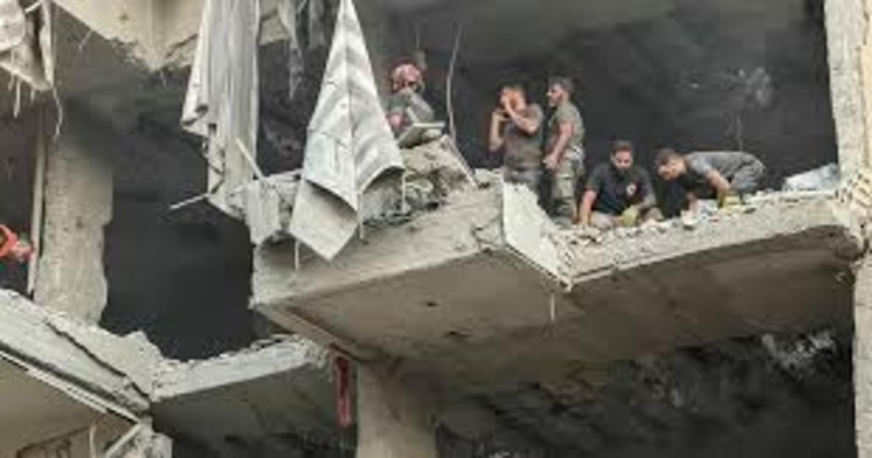 Proche-Orient : Israël a frappé un immeuble résidentiel pour viser un « chef d’état-major » du Hezbollah Proche-Orient : Israël a frappé un immeuble résidentiel pour viser un « chef d’état-major » du Hezbollah