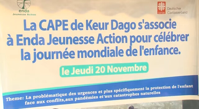 Journée de l’Enfant à Keur Dago : sécurité, dignité et avenir pour les enfants vulnérables