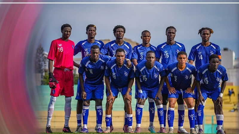 Gorée prend les commandes de la Ligue 1 après une troisième victoire consécutive Gorée prend les commandes de la Ligue 1 après une troisième victoire consécutive