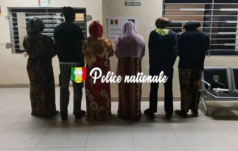 Ziguinchor : démantèlement d’un réseau transfrontalier de traite de jeunes filles Ziguinchor : démantèlement d’un réseau transfrontalier de traite de jeunes filles