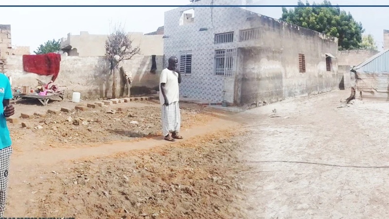 Touba : cinq quartiers enfin dégagés après les fortes pluies de l’hivernage Touba : cinq quartiers enfin dégagés après les fortes pluies de l’hivernage