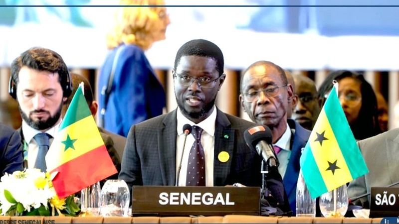 Sommet UE-UA : Bassirou Diomaye Faye appelle à une coopération renforcée pour faire face aux défis mondiaux Sommet UE-UA : Bassirou Diomaye Faye appelle à une coopération renforcée pour faire face aux défis mondiaux