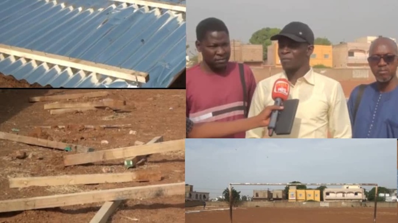 Thiès – Sabotage au lycée Fahu : le projet de 12 classes bloqué à cause du terrain de football Thiès – Sabotage au lycée Fahu : le projet de 12 classes bloqué à cause du terrain de football