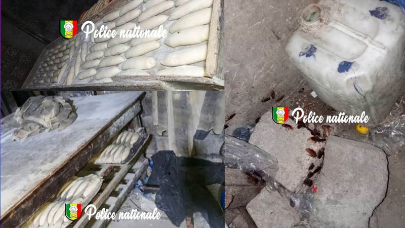 Grand-Yoff : fermeture d’une boulangerie non déclarée découverte dans des conditions d’hygiène préoccupantes Grand-Yoff : fermeture d’une boulangerie non déclarée découverte dans des conditions d’hygiène préoccupantes