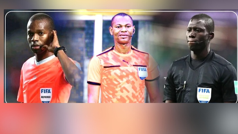 CAN 2025 : trois arbitres sénégalais sélectionnés pour officier au Maroc CAN 2025 : trois arbitres sénégalais sélectionnés pour officier au Maroc