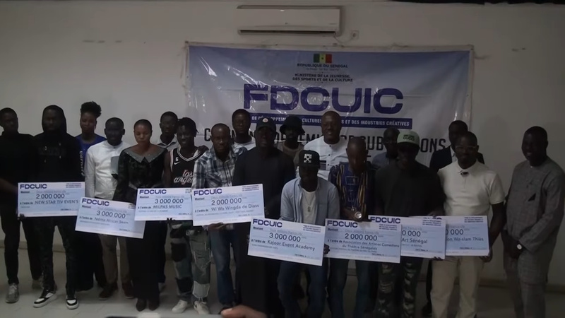 Thiès : 2ᵉ tranche des subventions FDCUID, 10 enveloppes remises aux porteurs de projets Thiès : 2ᵉ tranche des subventions FDCUID, 10 enveloppes remises aux porteurs de projets