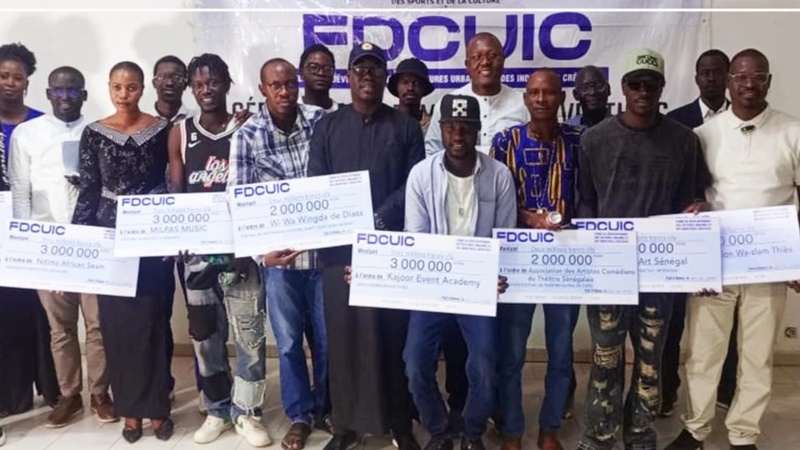 Thiès : dix acteurs culturels obtiennent des financements du FDCUIC pour leurs projets Thiès : dix acteurs culturels obtiennent des financements du FDCUIC pour leurs projets