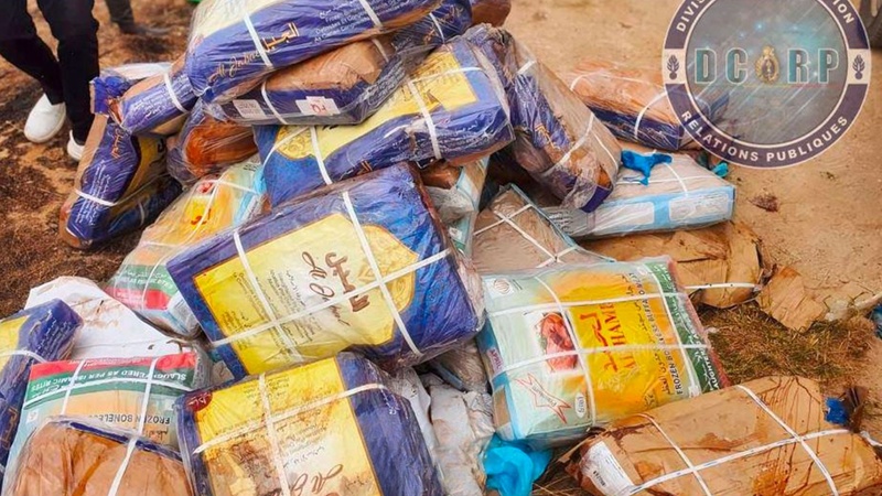 LOUGA : interception d’une importante cargaison alimentaire non conforme