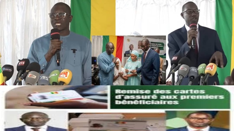 Thiès : 1 300 premières cartes SEN-CSU prêtes, sur 25 000 familles ciblées d’ici 2026 Thiès : 1 300 premières cartes SEN-CSU prêtes, sur 25 000 familles ciblées d’ici 2026