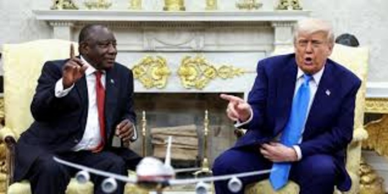 Les États-Unis veulent exclure l'Afrique du Sud du prochain sommet du G20 et l'effacent de leur site