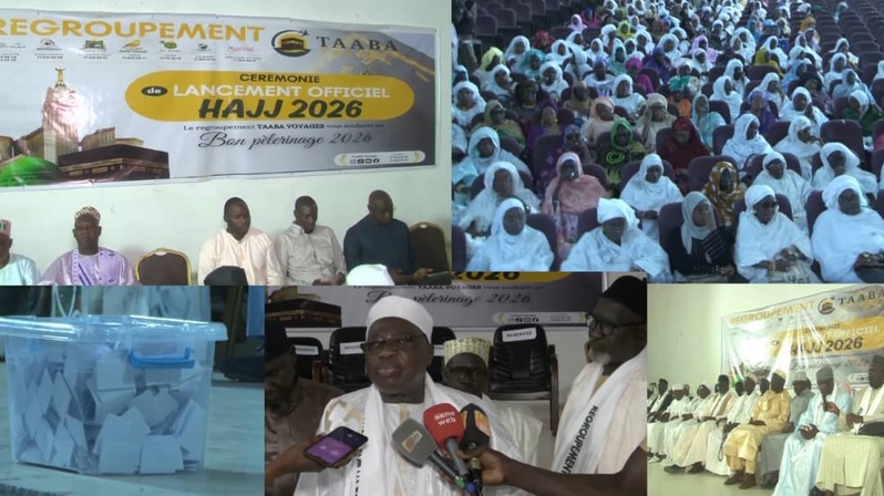 Thiès : Le Hajj 2026 démarre sous la conduite de Taaba Voyages