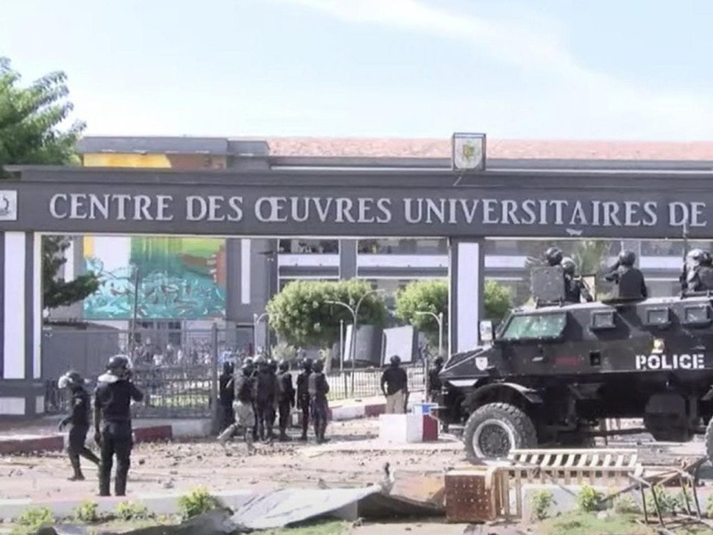 UCAD : le Conseil académique autorise le recours aux Forces de l’Ordre pour sécuriser le campus