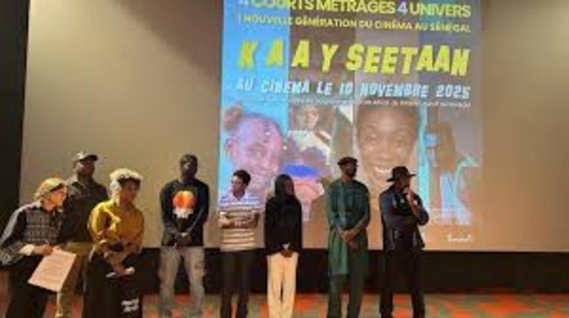 Sénégal: des courts métrages réalisés, produits et pour la première fois au cinéma Sénégal: des courts métrages réalisés, produits et pour la première fois au cinéma