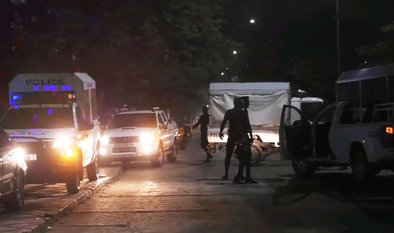 Opération de sécurisation mixte à Thiès : plus de 400 agents mobilisés dans la nuit du 3 au 4 décembre Opération de sécurisation mixte à Thiès : plus de 400 agents mobilisés dans la nuit du 3 au 4 décembre