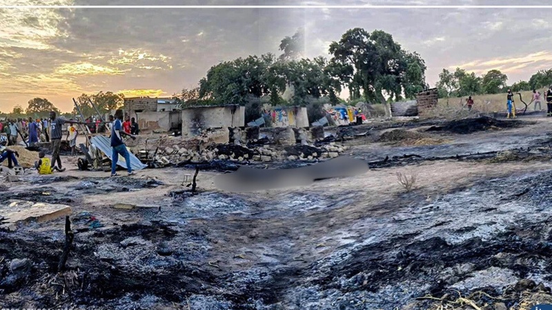 Kafrine : pertes matérielles et bétail décimé après un incendie à Lour Escale