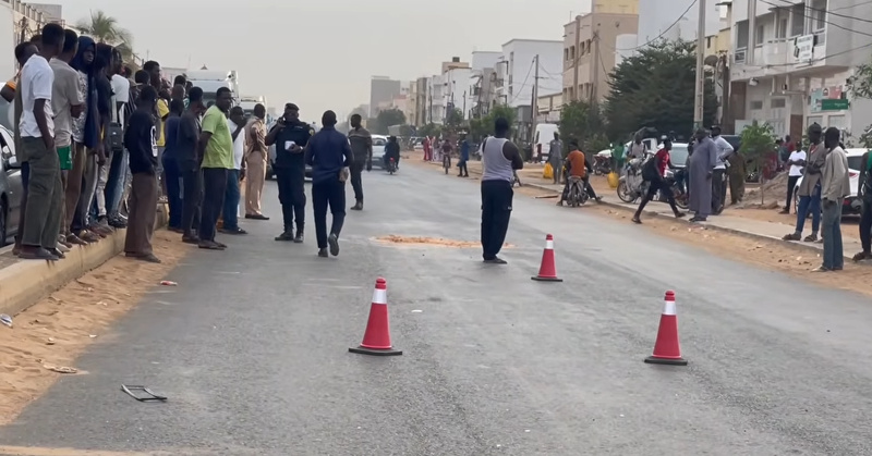 THIÈS : Un boulanger mortellement heurté par un véhicule aux 2 voies de Mbour 3 THIÈS : Un boulanger mortellement heurté par un véhicule aux 2 voies de Mbour 3