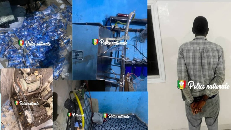 UNE FILLETTE SAUVÉE, UN ATELIER D’EAU DÉMANTELÉ : LE SCANDALE DE THIAROYE ! UNE FILLETTE SAUVÉE, UN ATELIER D’EAU DÉMANTELÉ : LE SCANDALE DE THIAROYE !