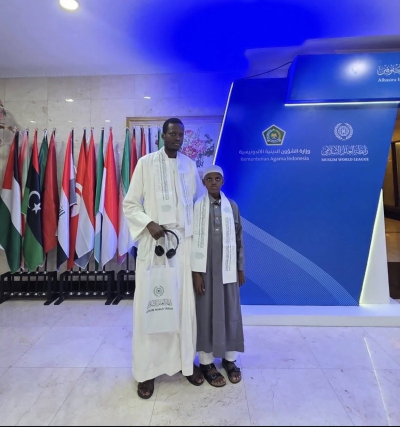 Un jeune réciteur sénégalais décroche la 2ᵉ place au concours international de récital coranique en Indonésie Un jeune réciteur sénégalais décroche la 2ᵉ place au concours international de récital coranique en Indonésie