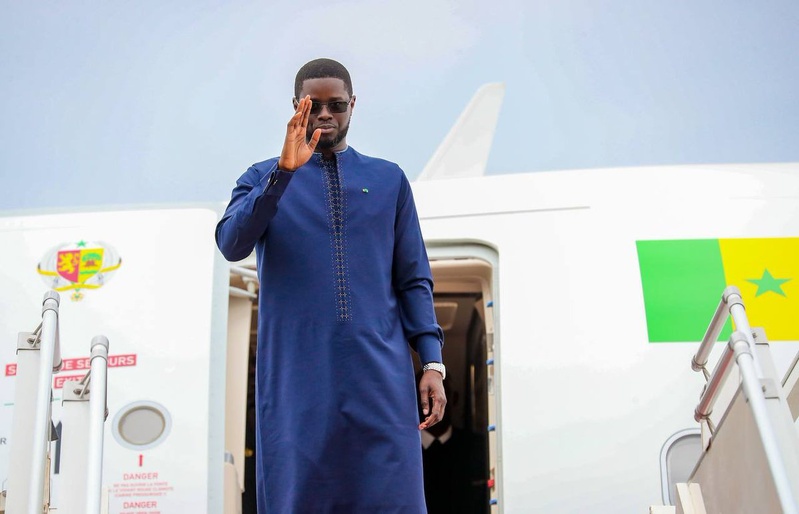 Déplacement du président Diomaye Faye à Abidjan pour une cérémonie officielle Déplacement du président Diomaye Faye à Abidjan pour une cérémonie officielle