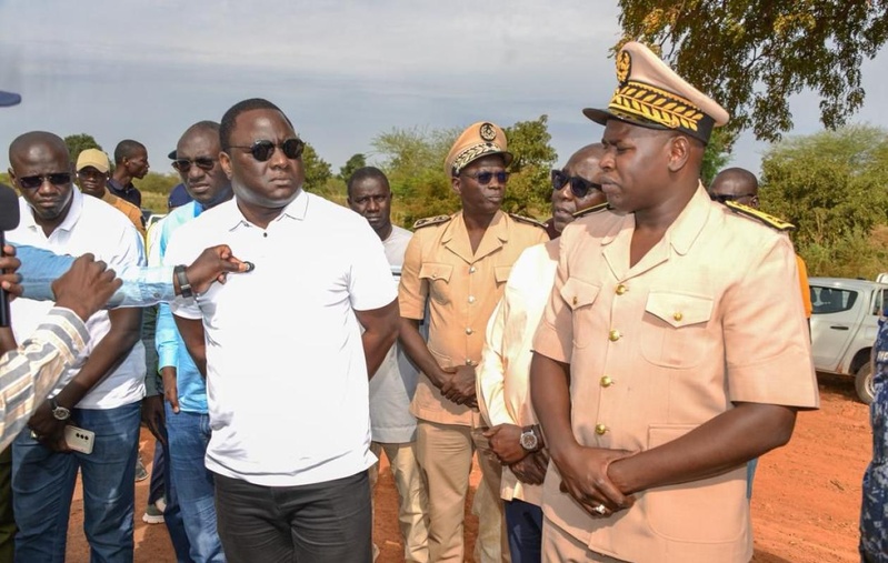 Visite surprise de Dethie Fall : un responsable de l’Ageroute relevé pour non-respect des délais Visite surprise de Dethie Fall : un responsable de l’Ageroute relevé pour non-respect des délais