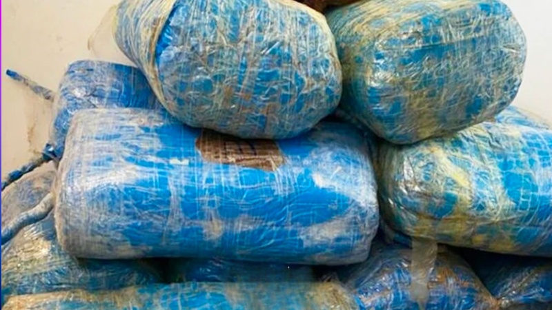 Saisie de 217 kg de produits illicites par la brigade maritime des douanes de Fimela Saisie de 217 kg de produits illicites par la brigade maritime des douanes de Fimela