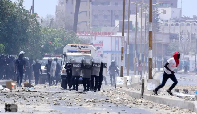 Master : 139 étudiants blessés lors des tensions liées aux bourses, aucun cas grave signalé