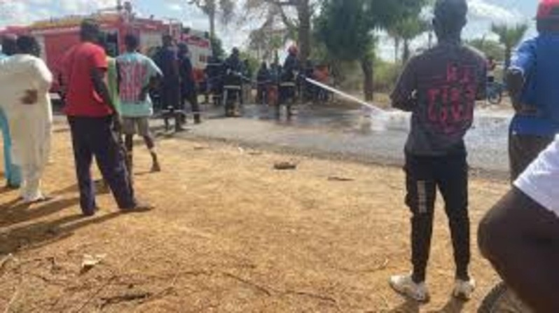 Collision mortelle à Tivaouane : un conducteur de charrette perd la vie