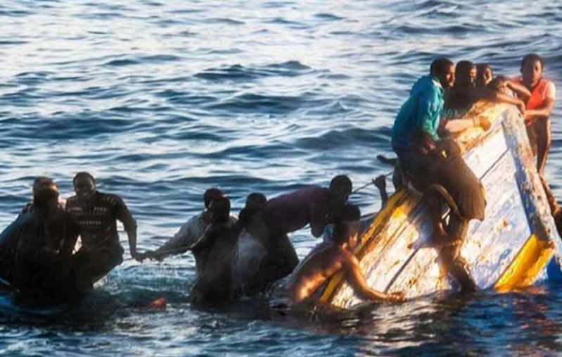 Tragédie en mer : 89 migrants secourus, quatre décès après une errance de sept jours