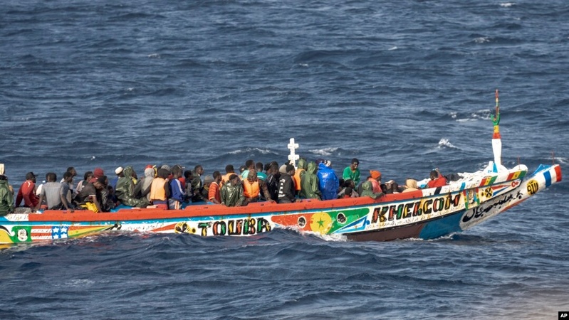 Diakhanor : une pirogue de 110 migrants interceptée par la gendarmerie de Fimela Diakhanor : une pirogue de 110 migrants interceptée par la gendarmerie de Fimela