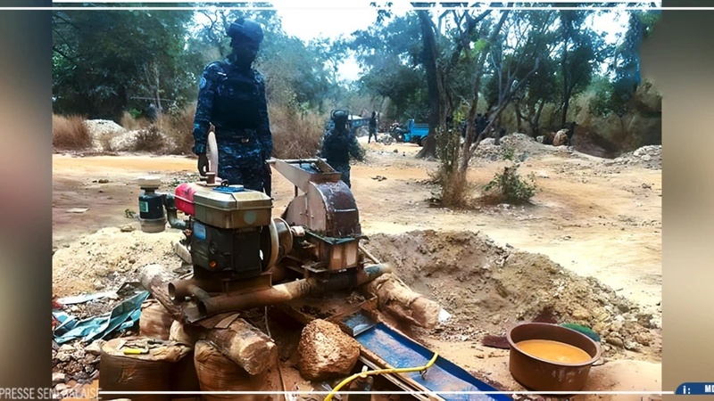 Opération de sécurisation à Kédougou : cinq individus arrêtés et du matériel saisi dans des sites d’orpaillage non autorisés Opération de sécurisation à Kédougou : cinq individus arrêtés et du matériel saisi dans des sites d’orpaillage non autorisés