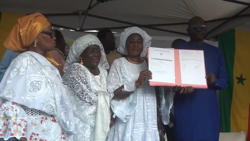 Thiès : un tournant pour les femmes grâce à la convention entre la mairie et les 'Badjiénou Gox'