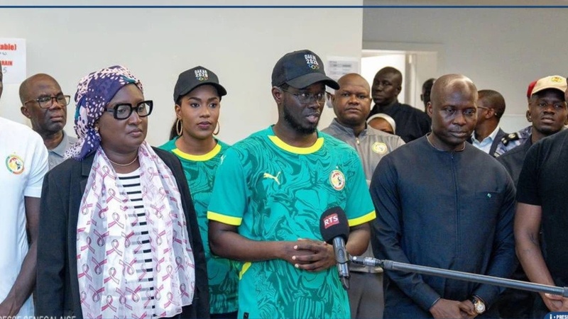 CAN 2025 : Le président Diomaye Faye remettra le drapeau national aux Lions