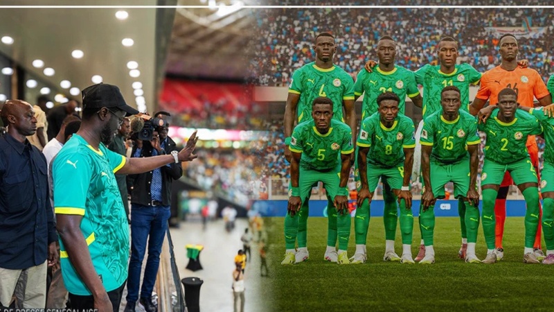 Mondial 2026 : Diomaye Faye présent au premier match des Lions contre la France