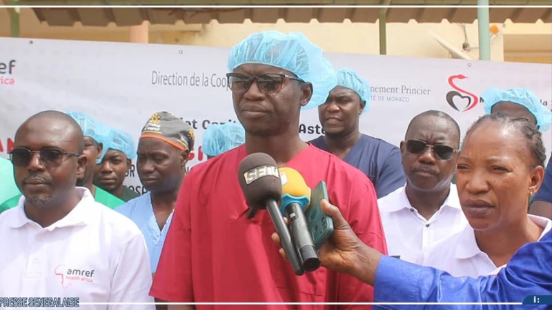 Kolda : un camp de chirurgie infantile prend en charge des enfants de moins de 14 ans