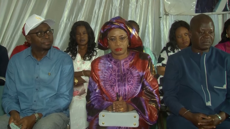 Cité Niakh rend un vibrant hommage à Madame Mariama Cissokho, Directrice de l’Hôpital régional de Thiès