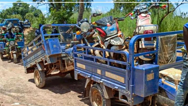 Kédougou : quatorze sites d’orpaillage clandestins démantelés lors d’une vaste opération de sécurisation