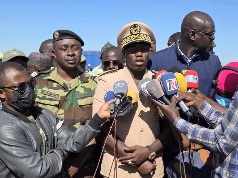 Thiès : près de 96 tonnes de produits dangereux détruits lors d’une opération officielle Thiès : près de 96 tonnes de produits dangereux détruits lors d’une opération officielle