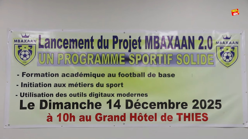 Mbaxan 2.0 : Quand le football devient un levier de développement avec Yankhoba Diattara Mbaxan 2.0 : Quand le football devient un levier de développement avec Yankhoba Diattara