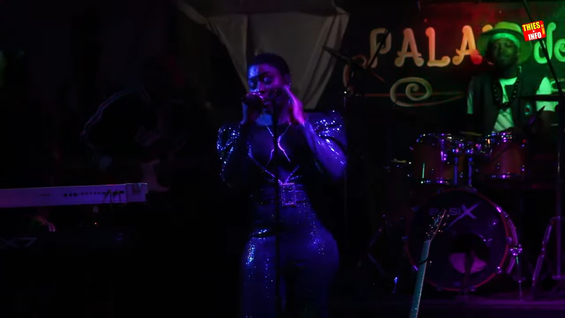 Ma Sane, lead vocal de Waflash, fait un grand retour au Palais des Arts