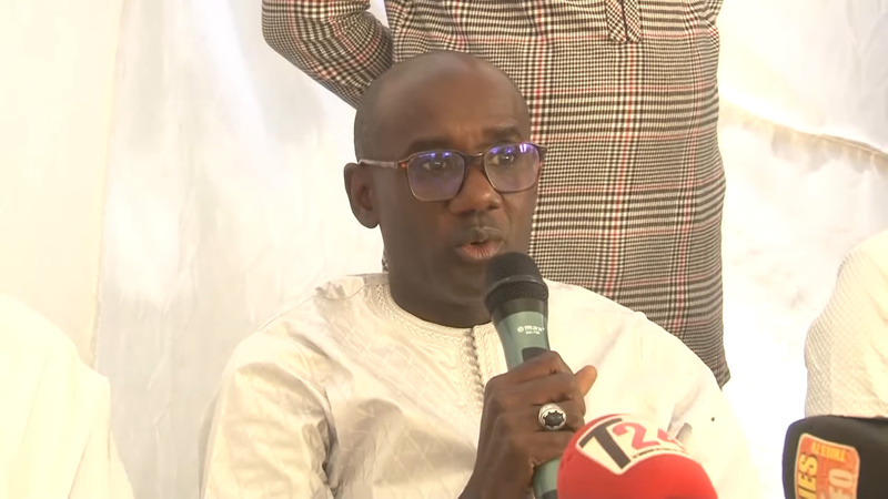 Thiès : passation au Service des Mines, Ibrahima Dieng prend les commandes