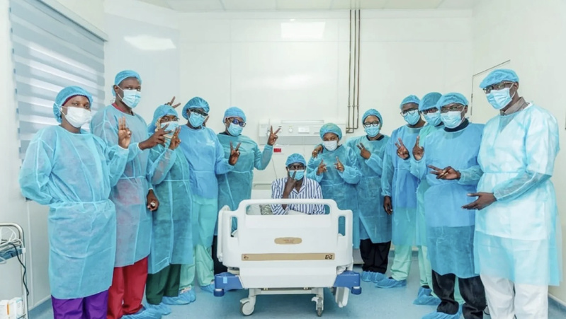 Dalal Jamm réussit une deuxième greffe de moelle osseuse et confirme l’expertise médicale nationale Dalal Jamm réussit une deuxième greffe de moelle osseuse et confirme l’expertise médicale nationale