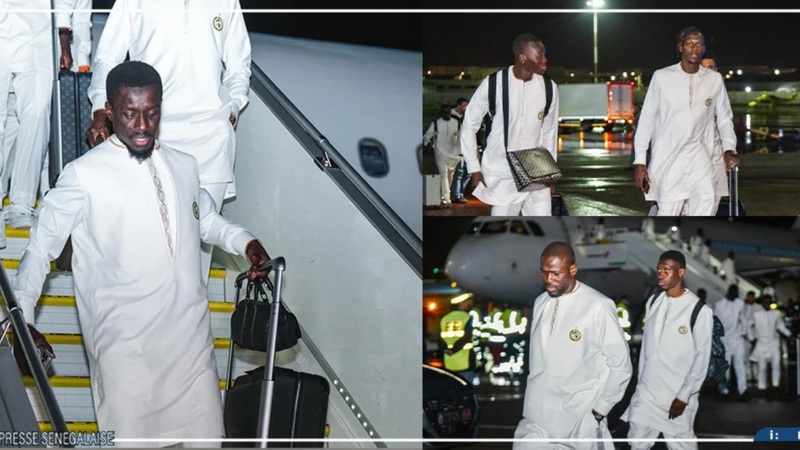 À Tanger, la diaspora sénégalaise réserve un accueil festif aux Lions