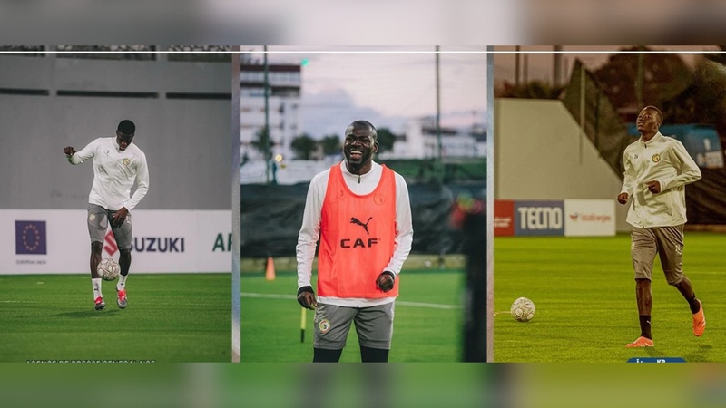 À Tanger, les Lions démarrent leur préparation avant le match face au Botswana À Tanger, les Lions démarrent leur préparation avant le match face au Botswana