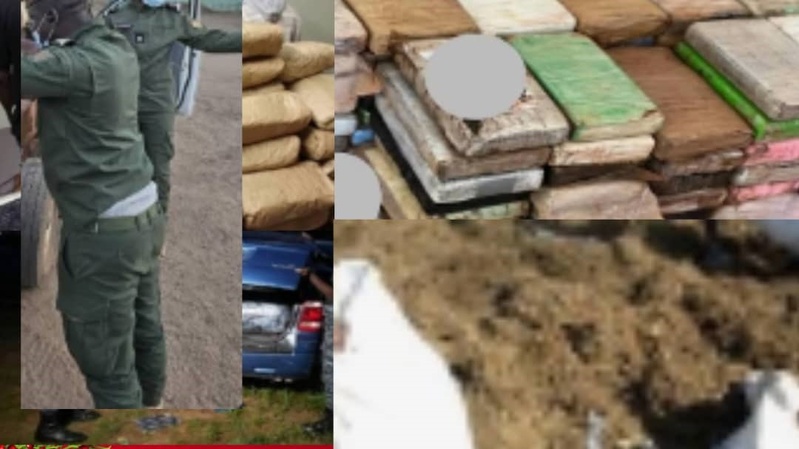 Yenne : un véhicule chargé de 150 kg de drogue force un barrage de la gendarmerie